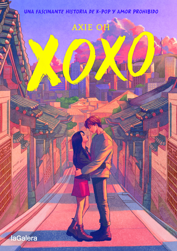 XOXO (una fascinante historia de k-pop y amor prohibido)