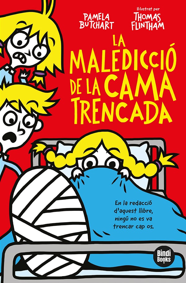 La maledicció de la cama trencada. En la redacció d'aquest llibre, ningú no es va trencar cap os