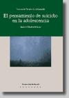 El pensamiento de suicidio en la adolescencia