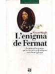 L'enigma de Fermat. La història d'un teorema que ha desconcertat els més grans savis durant 358 anys.