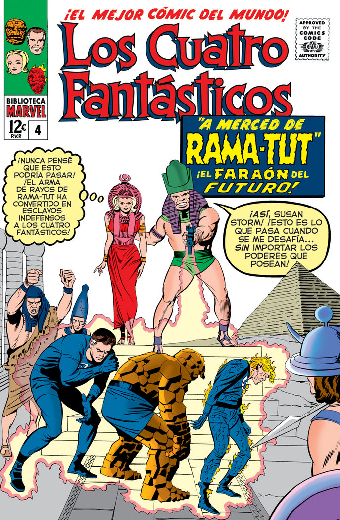 LOS 4 FANTASTICOS 4 1963 1964