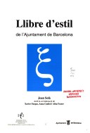 Llibre d'estil de l'Ajuntament de Barcelona