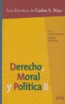 Derecho, moral y política II