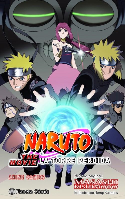 Naruto Anime Comic - La Torre perdida