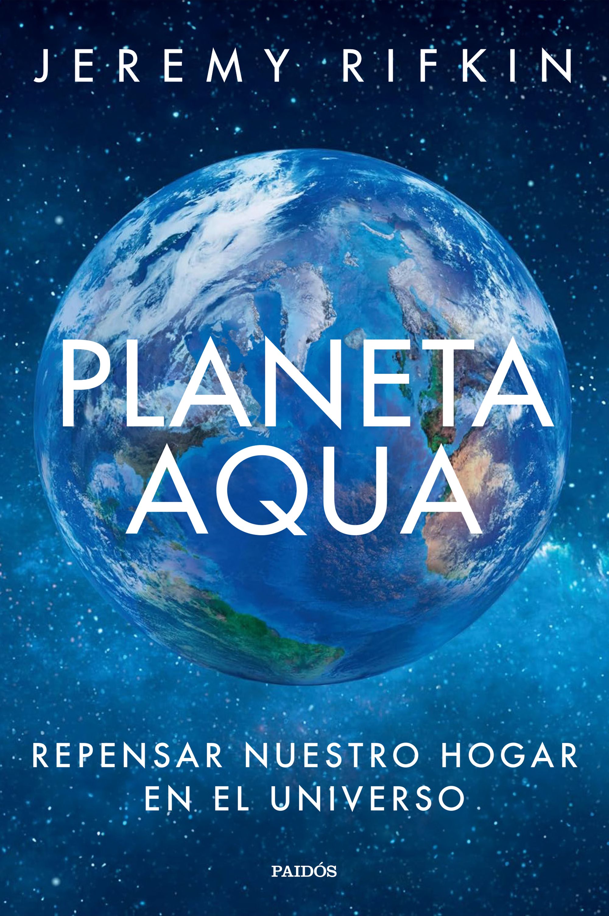 Planeta Aqua. Repensar nuestro hogar en el universo