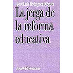 La jerga de la reforma educativa