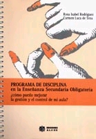 Programa de disciplina en la ESO