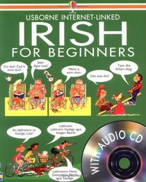 Irish for Beginners (Usborne Language for Beginners) +CD