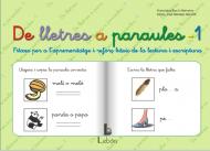 De lletres a paraules 1