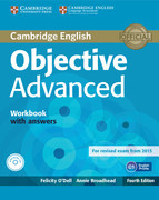 Objective Advanced Workbook with Answers with Audio CD 4rd Edition 2015