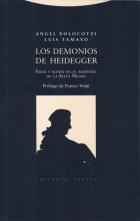 Los demonios de Heidegger: eros y manía en el maestro de la Selva Negra