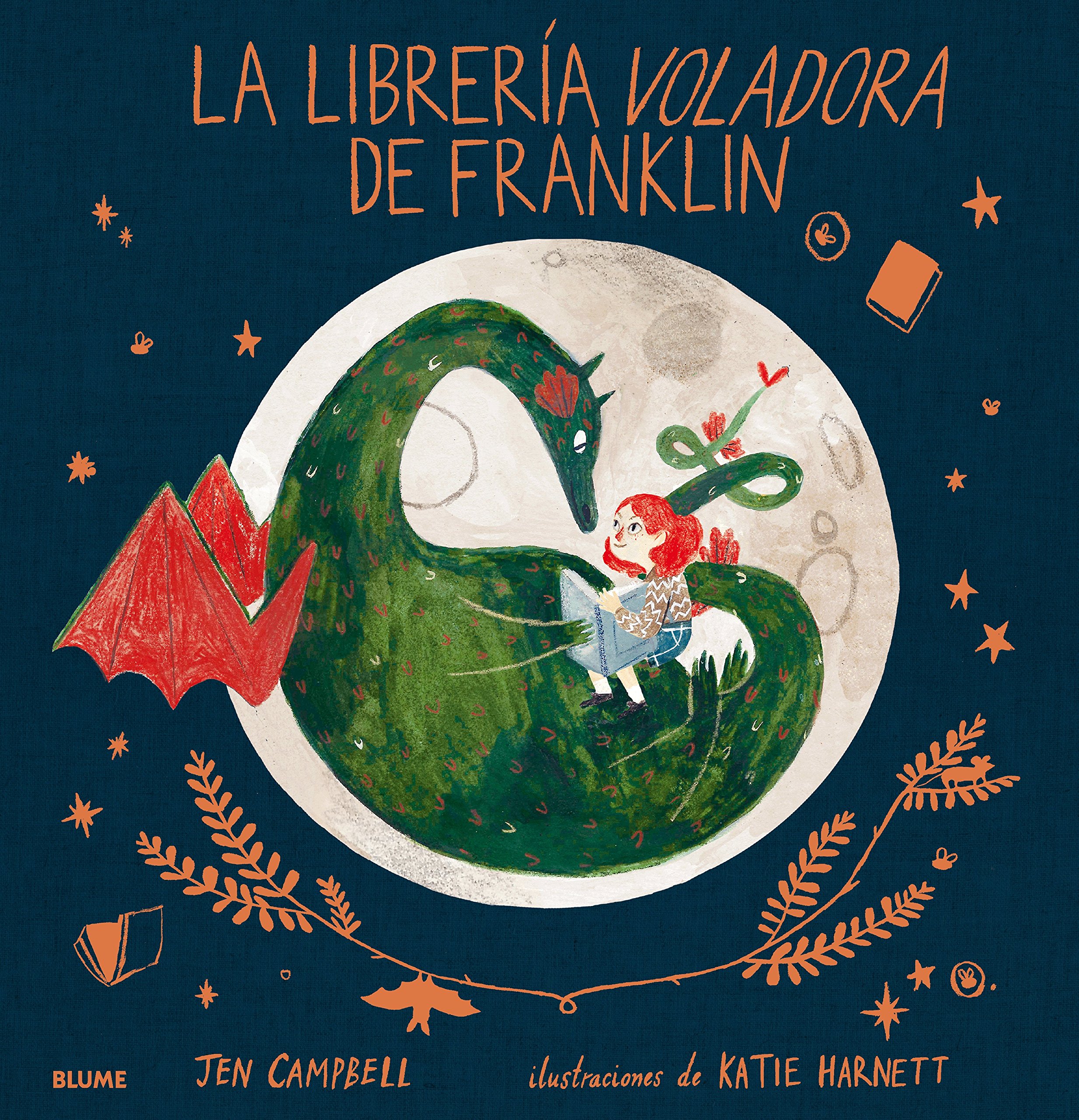 La librería voladora de Franklin