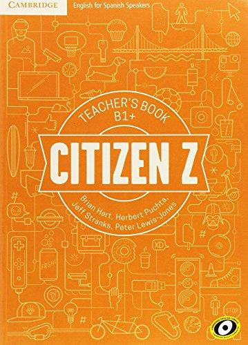 Citizen Z B1+ Teacher's Book