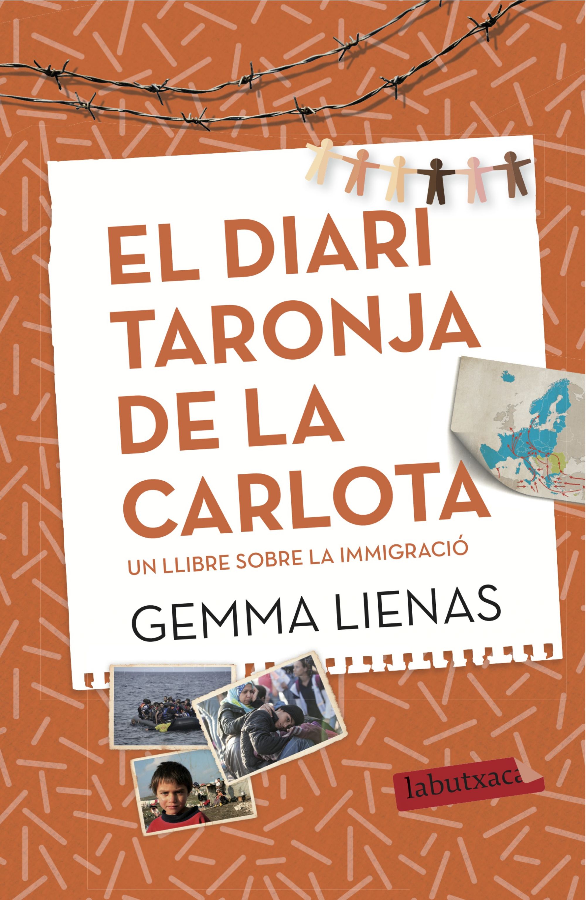 El diari taronja de la Carlota