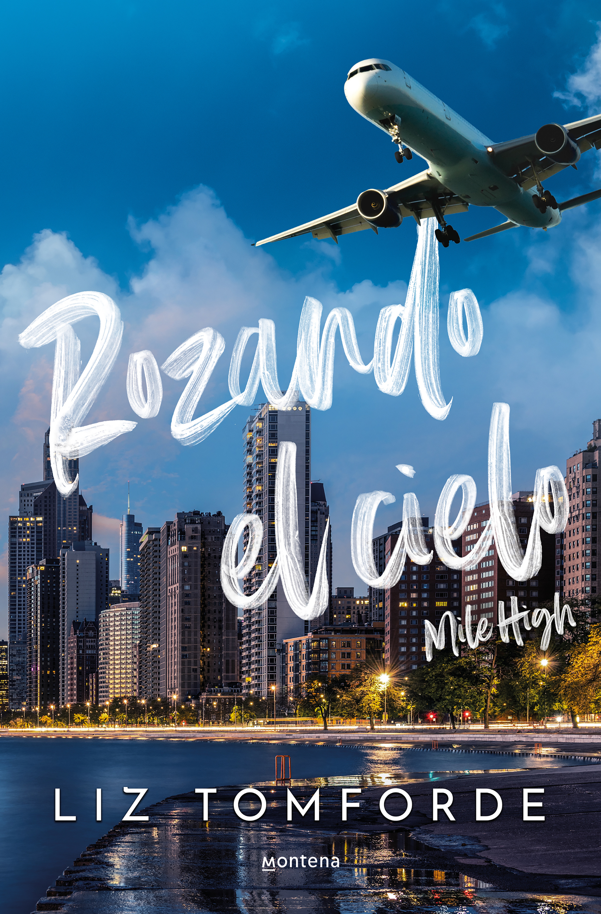 Rozando el cielo (La ciudad de los vientos 1)