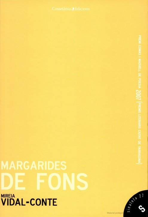 MARGARIDES DE FONS