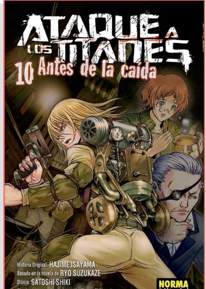 Ataque a los titanes: antes de la caída 10