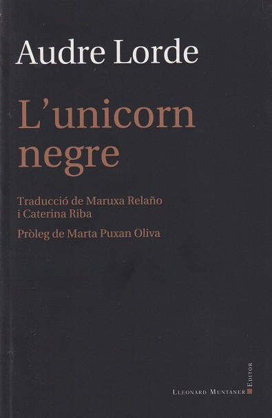 L'unicorn negre