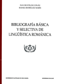 Bibliografía básica y selectiva de lingüística románica