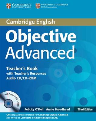 Objective Advanced Teacher's Resources Audio CD/CD-ROM (Third ed.)