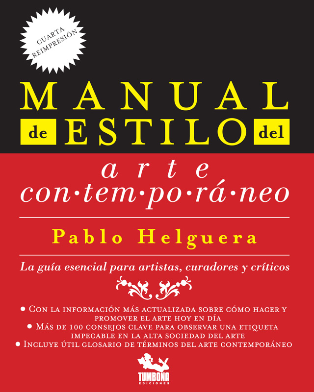 Manual de estilo del arte contemporáneo