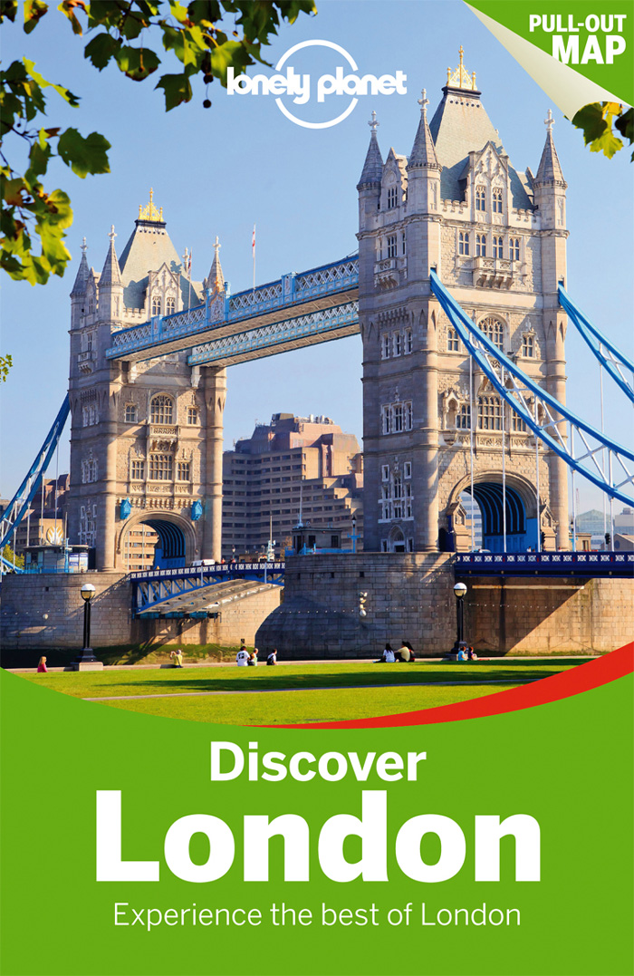 Londres/London (Discover) Lonely Planet (inglés)