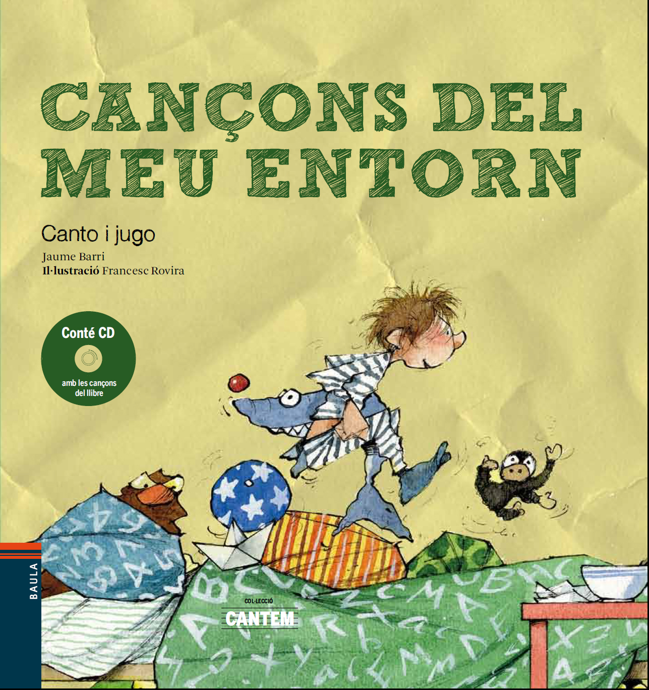 Cançons del meu entorn (amb CD i lletra lligada)