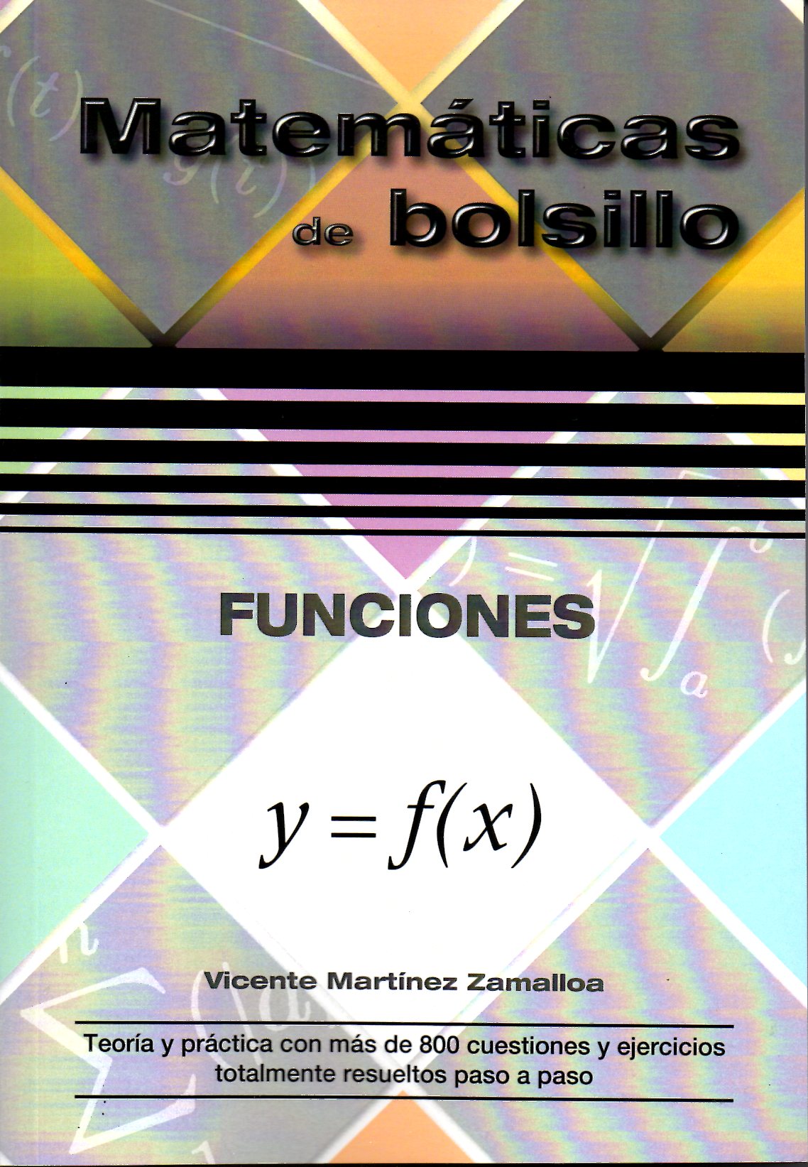 Matemáticas de bolsillo. Funciones