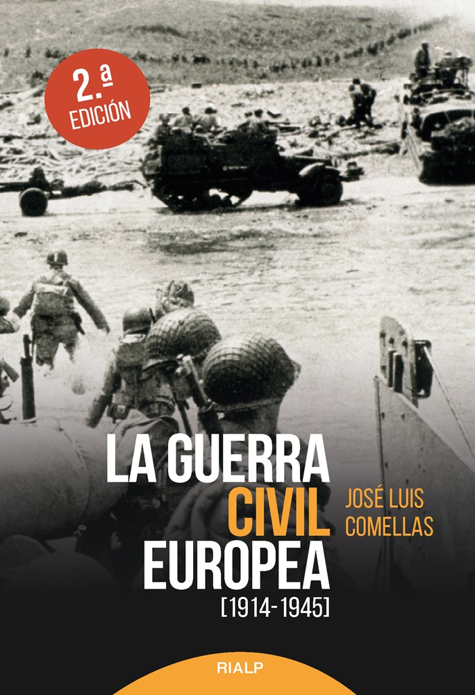 La guerra civil europea (1914-1945)