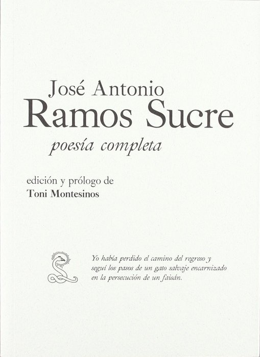 Poesía Completa