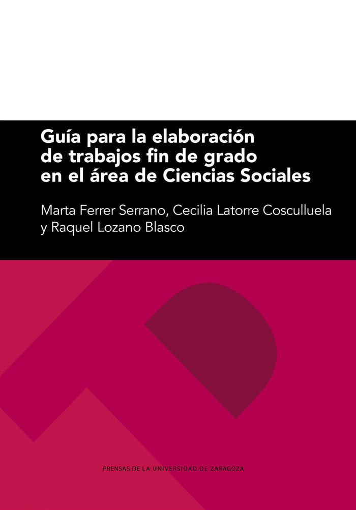 GUIA PARA LA ELABORACION DE TRABAJOS FIN DE GRADO EN EL AREA