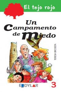 UN CAMPAMENTO DE MIEDO Nº3 TEJO ROJO