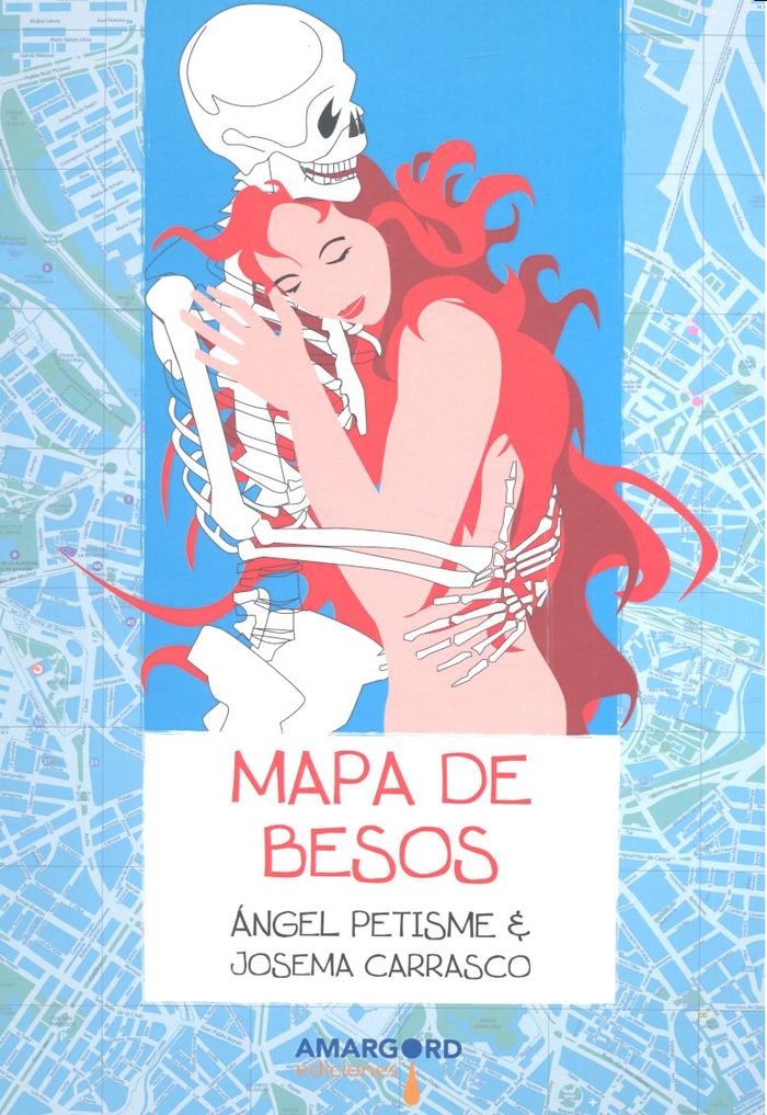 MAPA DE BESOS