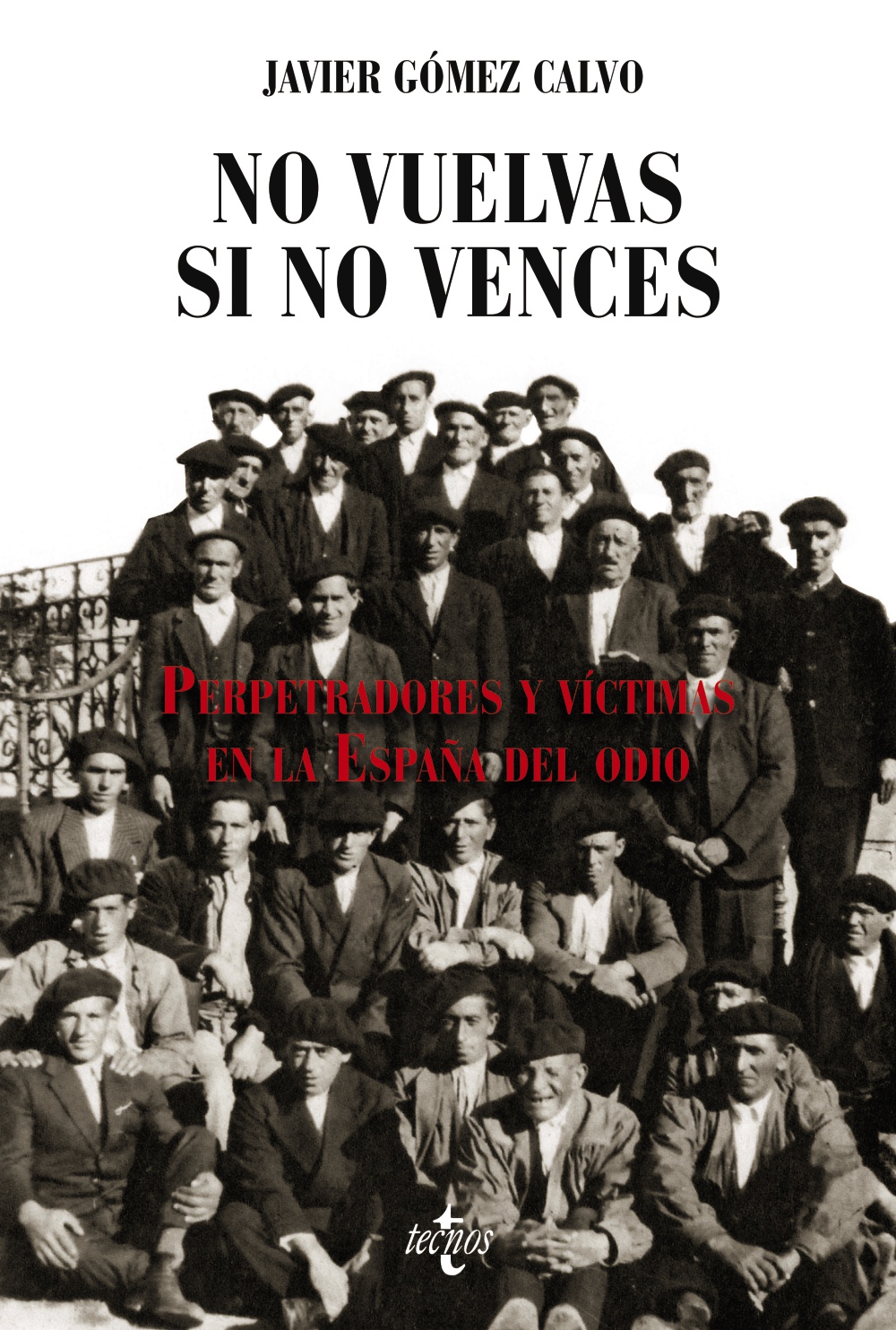 No vuelvas si no vences. Perpetradores y víctimas en la España del odio