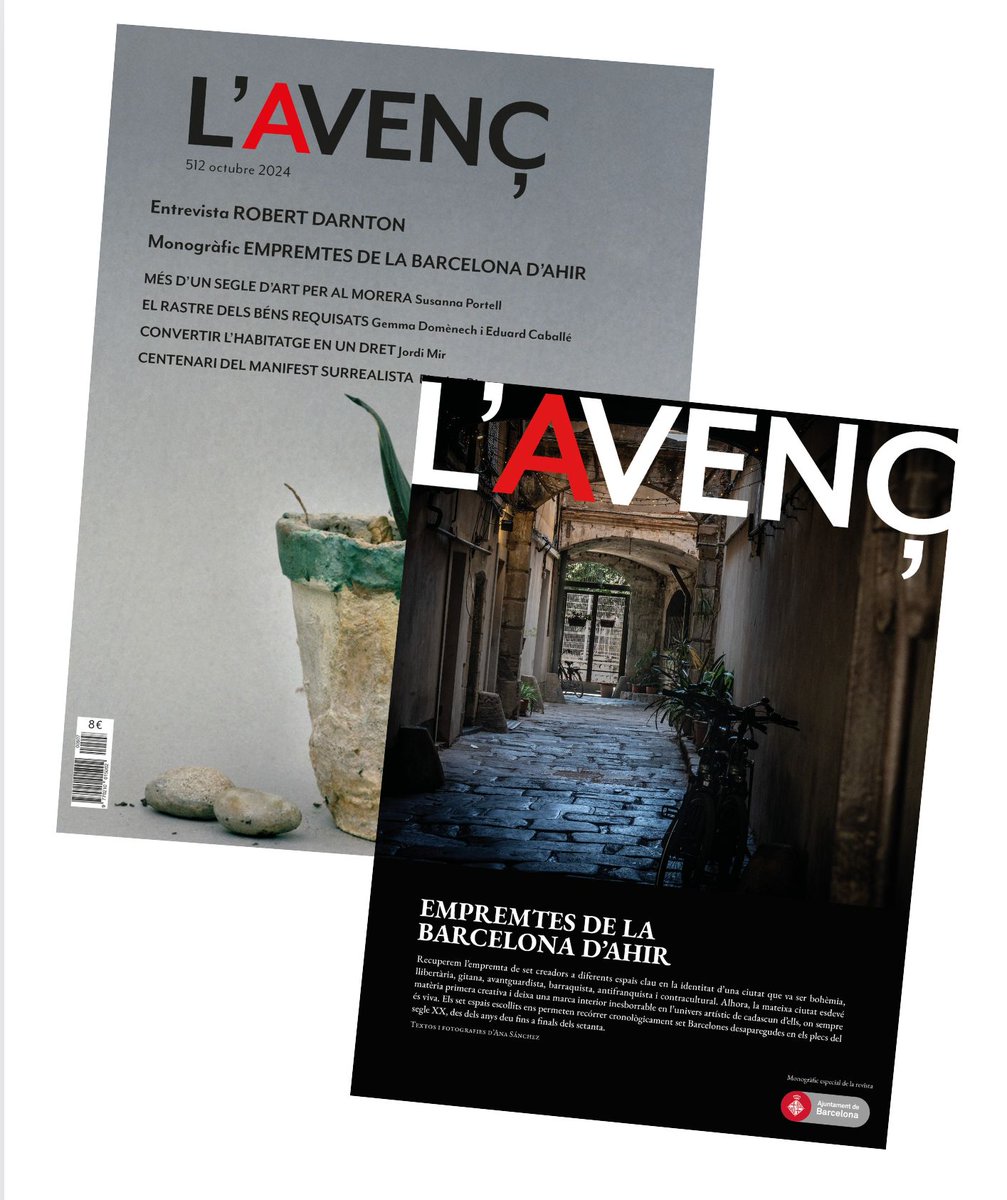 Revista L'Avenç nº 512 (Octubre 2024)