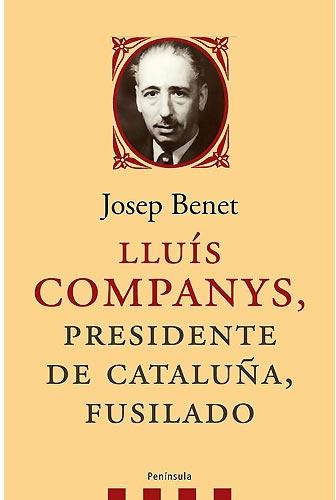 Lluís Companys, presidente de Catalunya, fusilado