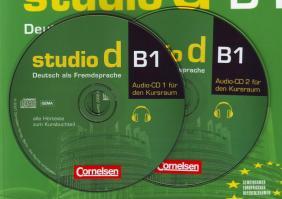 Studio d B1 Audio CD