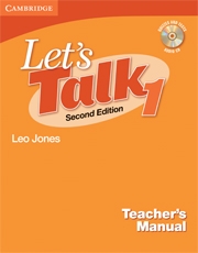 Let's Talk 1  Second edition Teacher's Manual with Audio CD