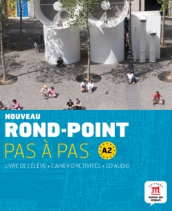 Nouveau Rond-Point. Pas à Pas A2 (Livre de l'élève + Cahier d'activités + CD Audio)