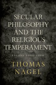 Secular philosophy and the religious temperament