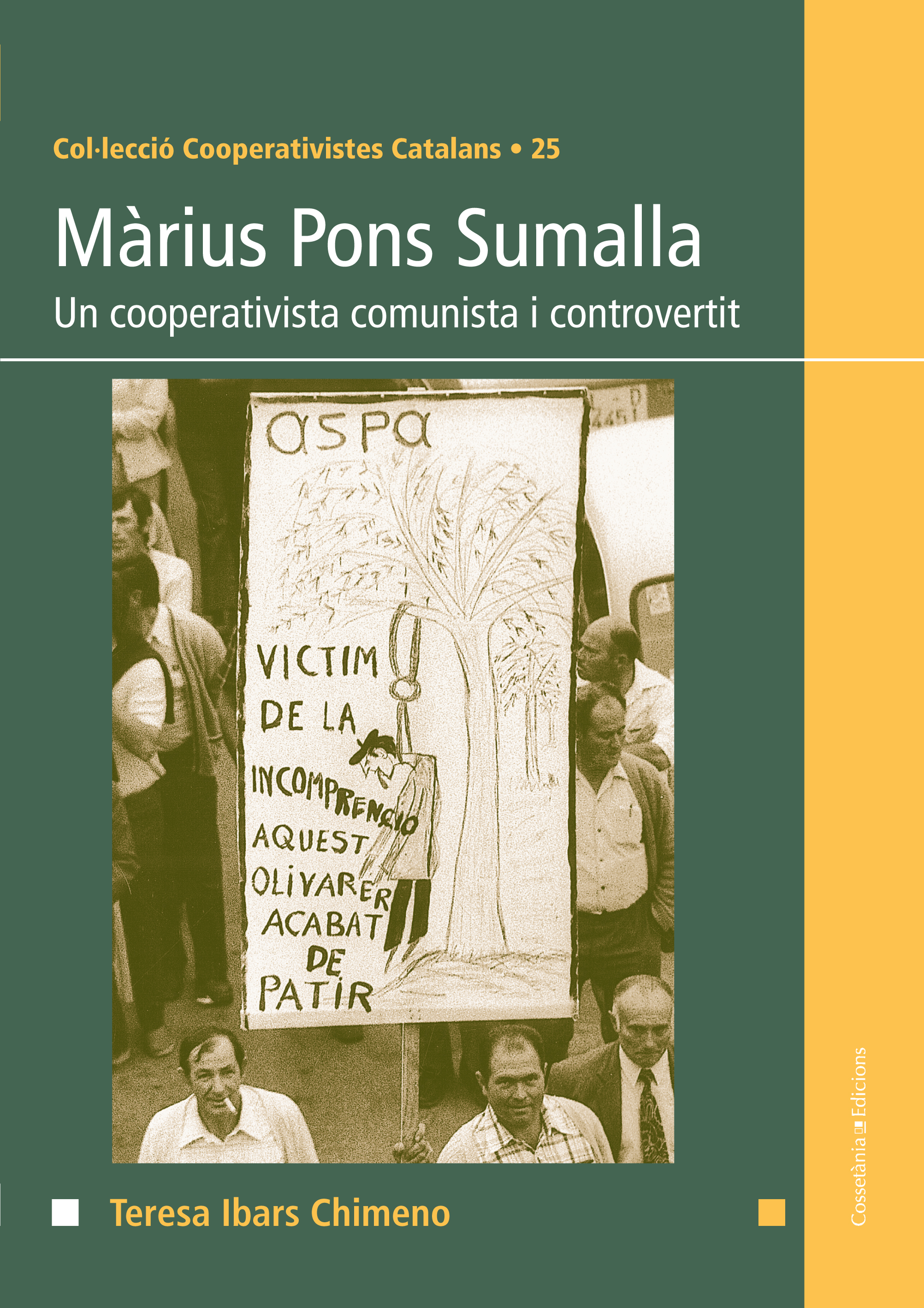 Màrius Pons Sumalla. Un cooperativista comunista controvertit