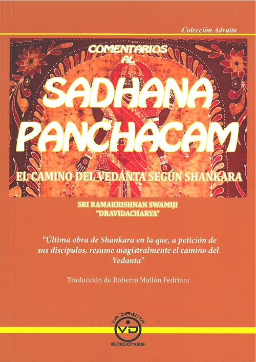 Comentarios al shadana panchacam. El camino del vedanta según Shank-ara