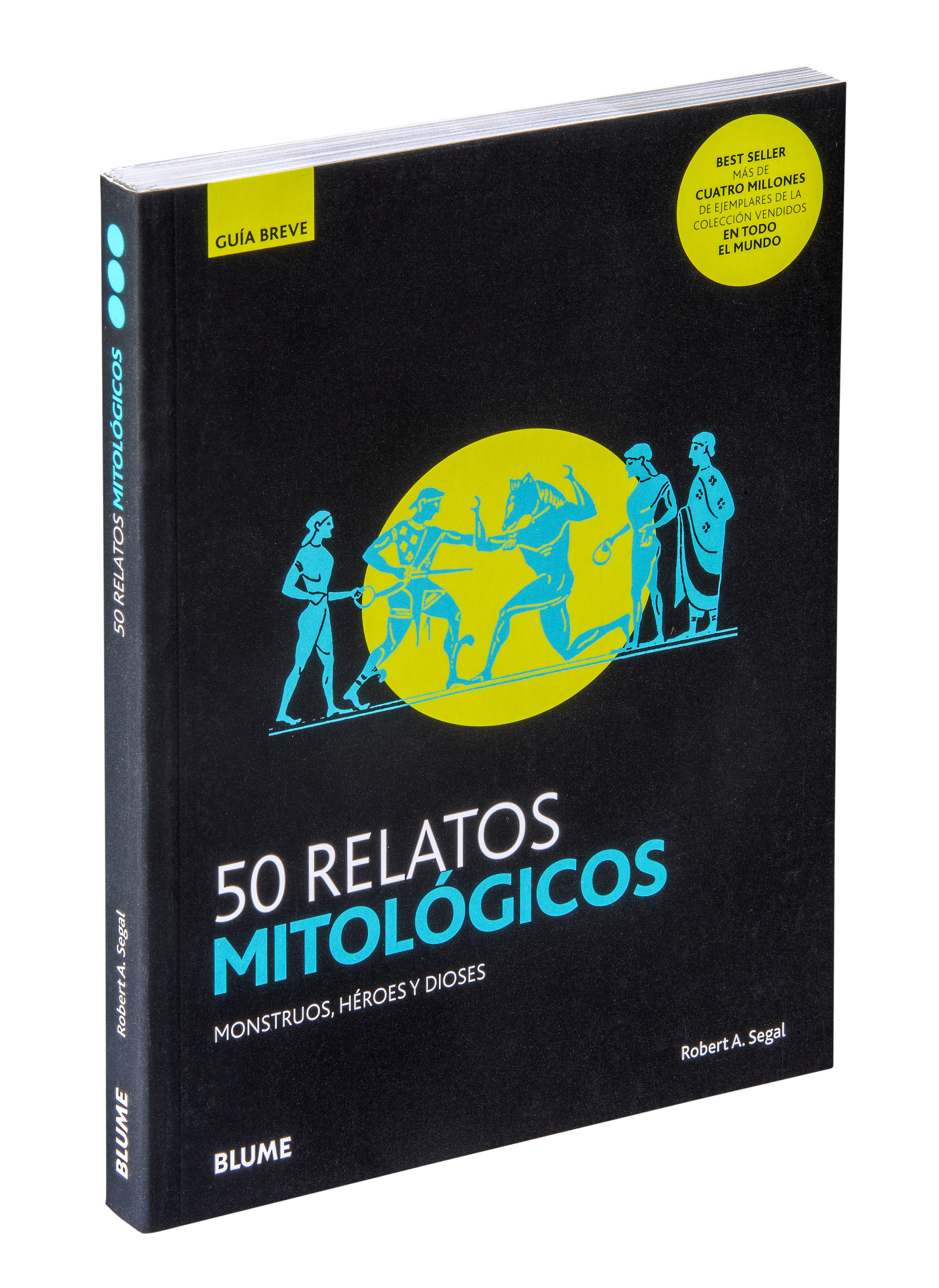 50 relatos mitológicos: monstruos, héroes y dioses (Nueva edición)