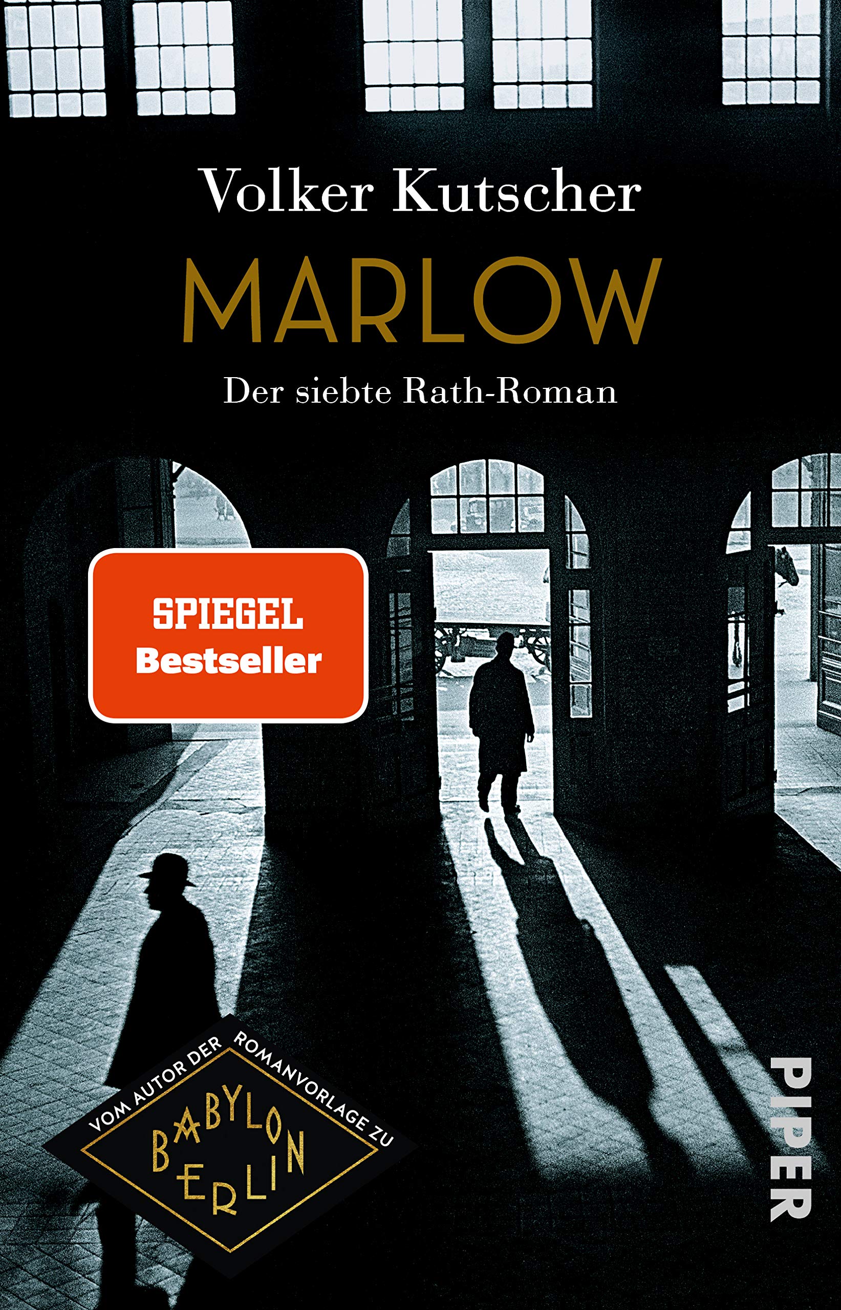 Marlow: Der siebte Rath-Roman (Die Gereon-Rath-Romane 7)