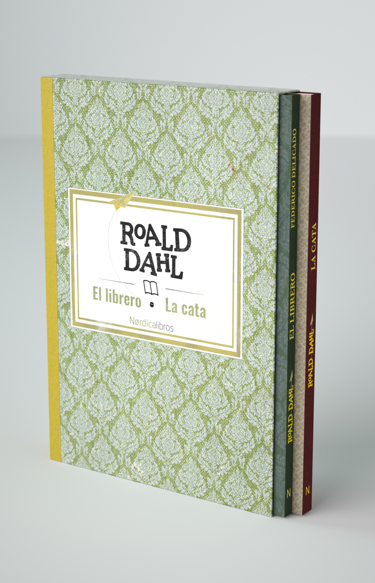 Estuche Roald Dahl ·La cata y El librero·