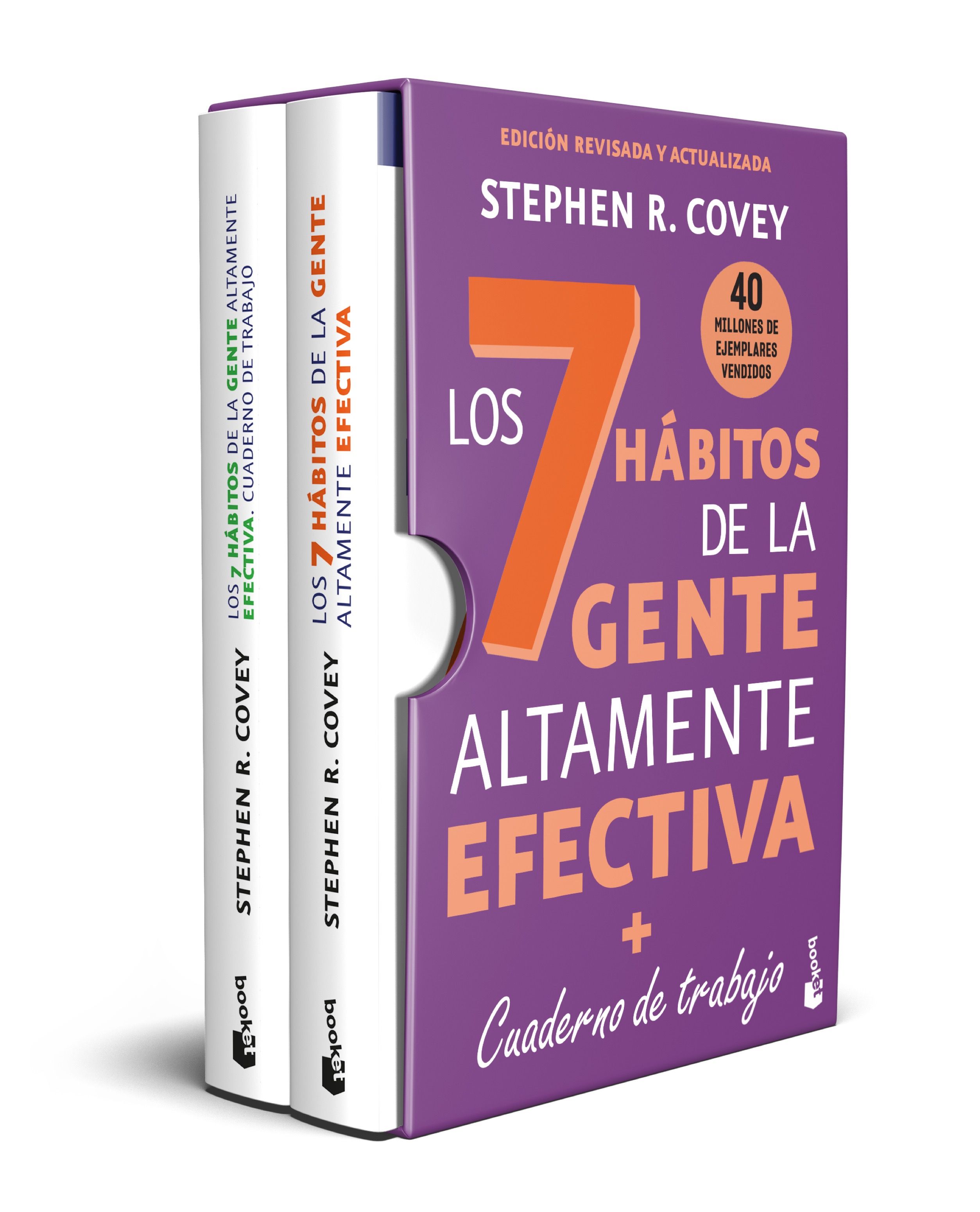 Estuche Los 7 hábitos de la gente altamente efectiva. Los 7 hábitos de la gente altamente efectiva + Cuaderno de trabajo