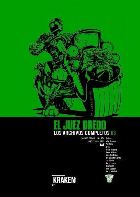 Juez Dredd. Los archivos completos 03