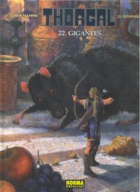 THORGAL 22 GIGANTES