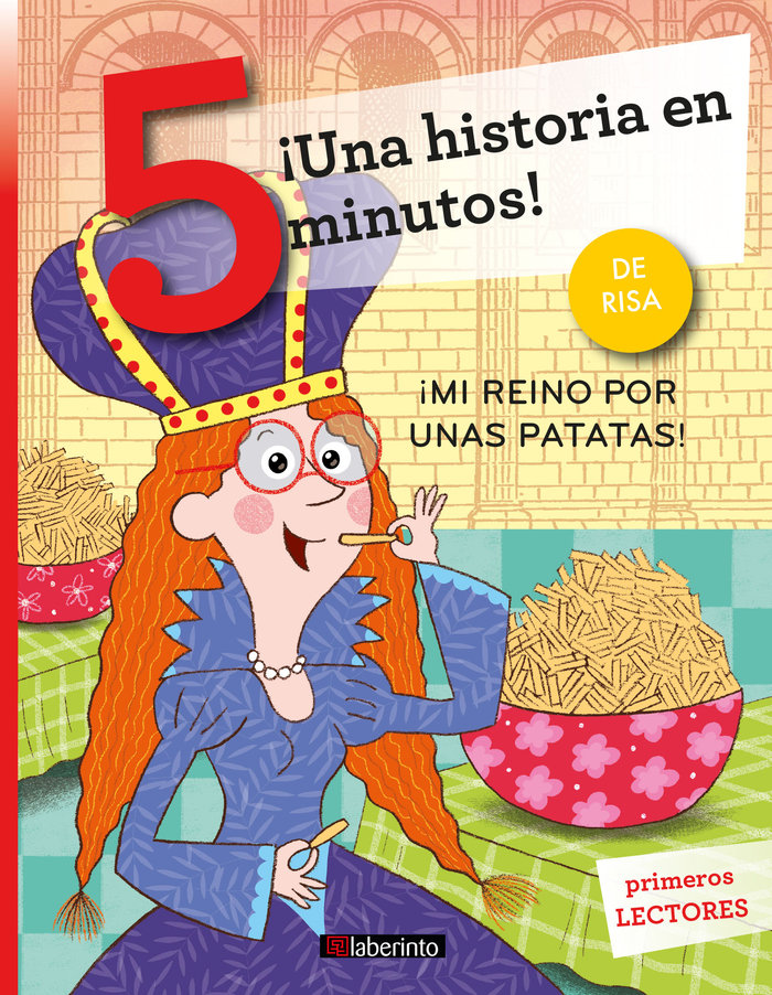 UNA HISTORIA EN 5 MINUTOS MI REINO POR UNAS PATATAS