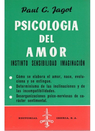 411. LA PSICOLOGIA DEL AMOR. RCA.